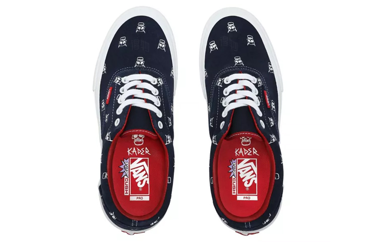 Кеды Vans Era Pro (синие) — фото 4