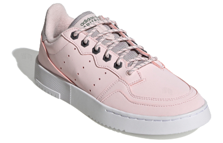 Женские кеды adidas originals Super Court (розовые) — Розовый — фото 2