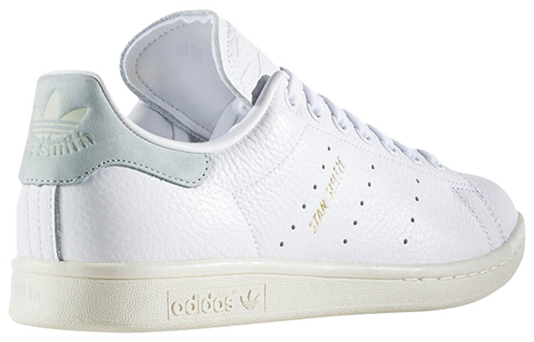 Кеды adidas STAN SMITH Pharrell Tactile Green (белые) — фото 5
