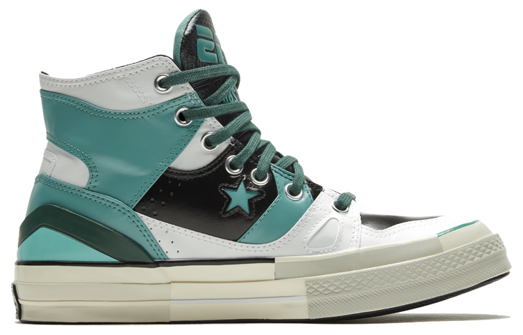 Кеды Converse Chuck 70 Chuck Taylor All Star E260 (зеленые) — Зелёный — фото 2