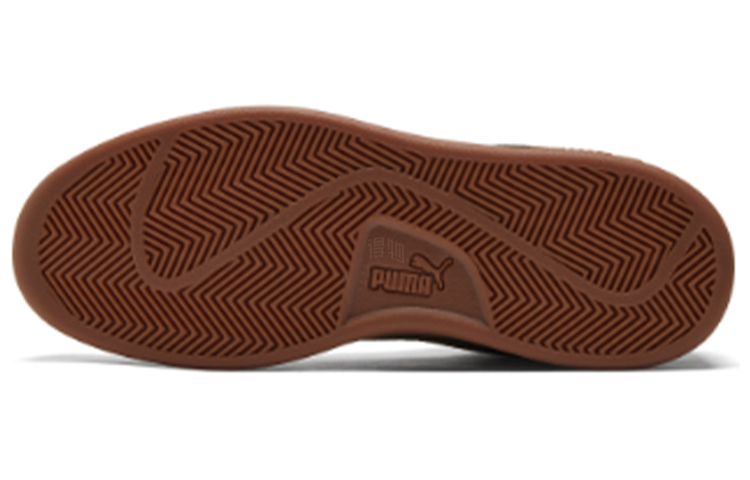 Кеды PUMA Smash (зеленые) — фото 3