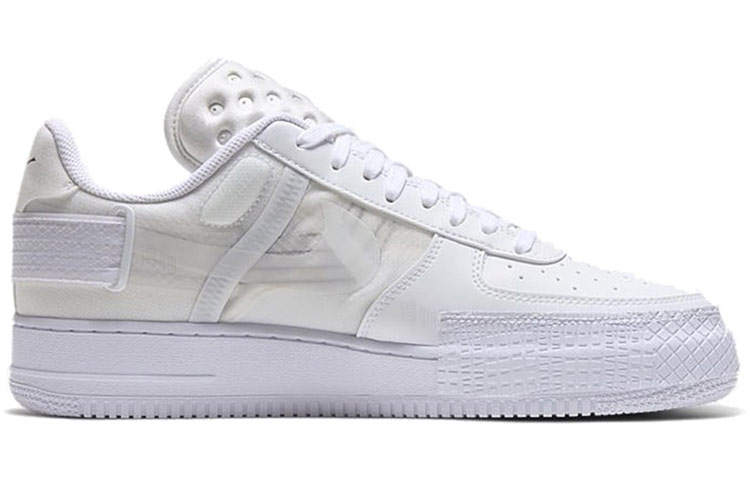 Кеды Nike Air Force 1 Type (белые) — фото 2
