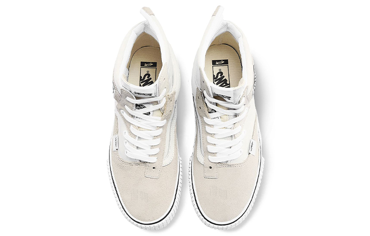 Кеды Vans Vault Mash Hi CAP LX (белые) — Белый — фото 3