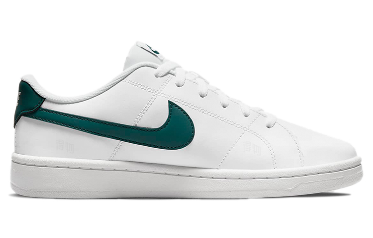 Кеды Nike Court Royale 2 Low (бело-зеленые) — фото 2