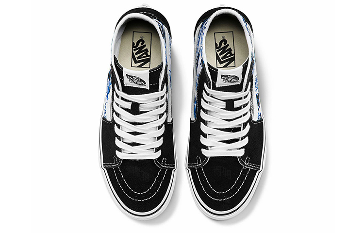 Кеды Vans SK8 (синий) — фото 3