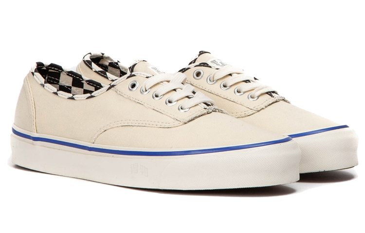 Кеды Vans Authentic (бежевые) — фото 4
