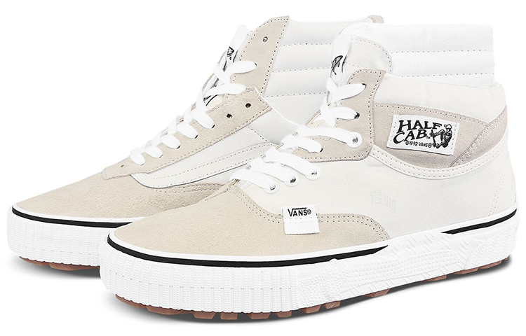 Кеды Vans Vault Mash Hi CAP LX (белые) — Белый — фото 2