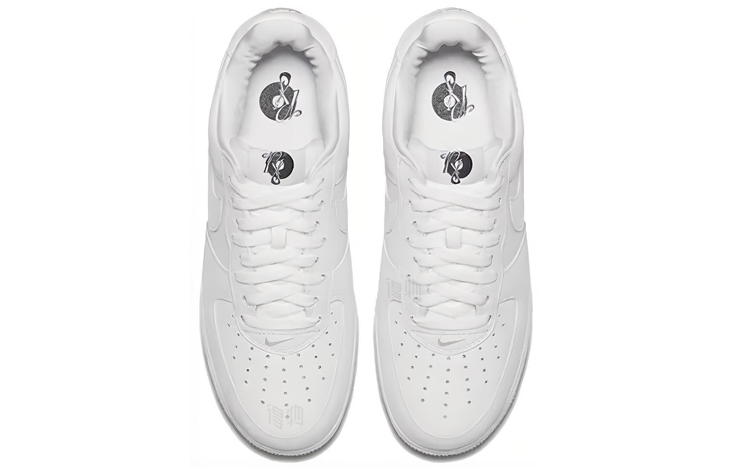 Мужские кеды Nike Air Force 1 (белые) — фото 3