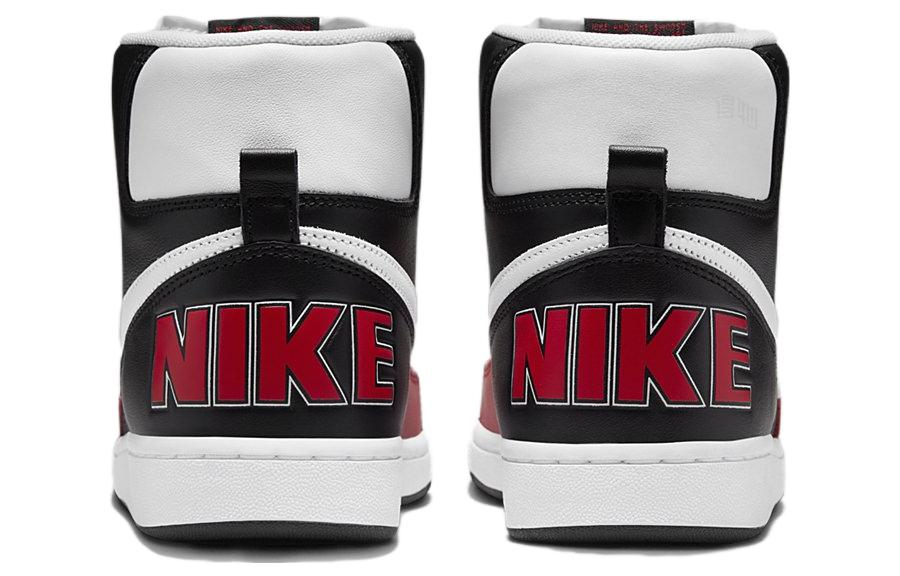 Мужские кроссовки Nike Terminator High (красно-черно-белые) — фото 5
