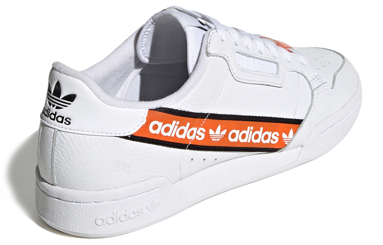 Женские кеды adidas originals Continental 80 (белые) — фото 4