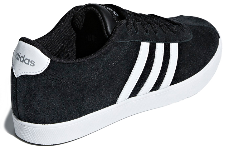 Женские кеды adidas neo Court Adapt (черно-белые) — Чёрный / белый — фото 4