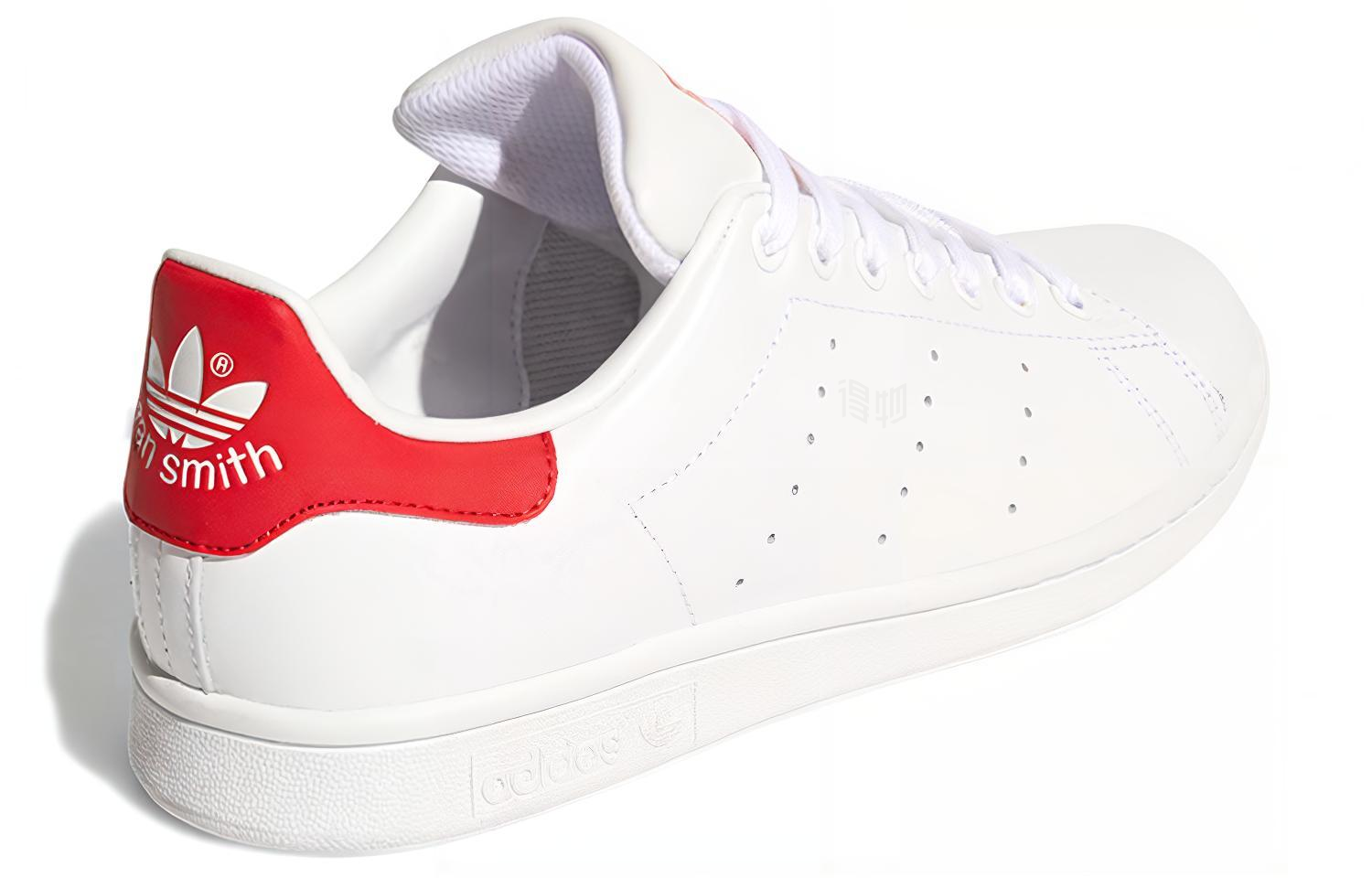 Кеды adidas Stan Smith (белые) — фото 4