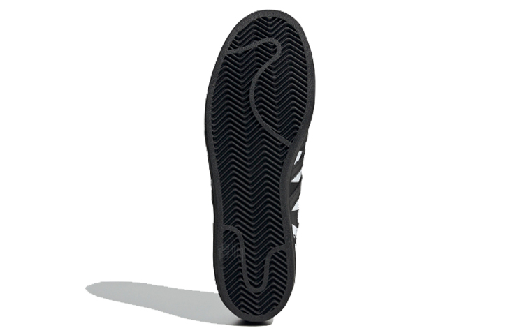 Кеды adidas originals Superstar (черные) — фото 5
