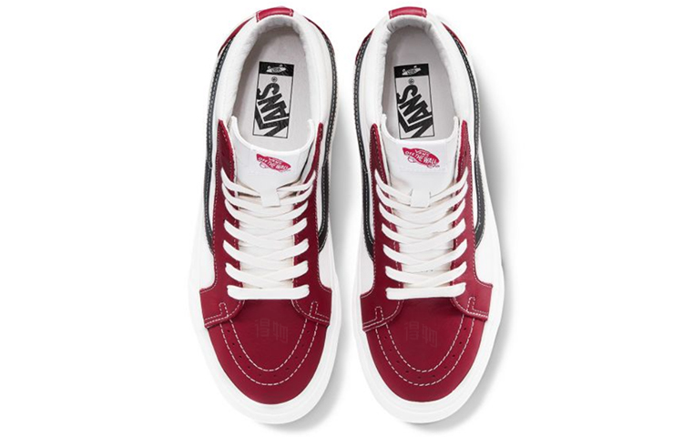 Кеды Vans SK8 Reissue Vlt Lx (белый) — фото 3
