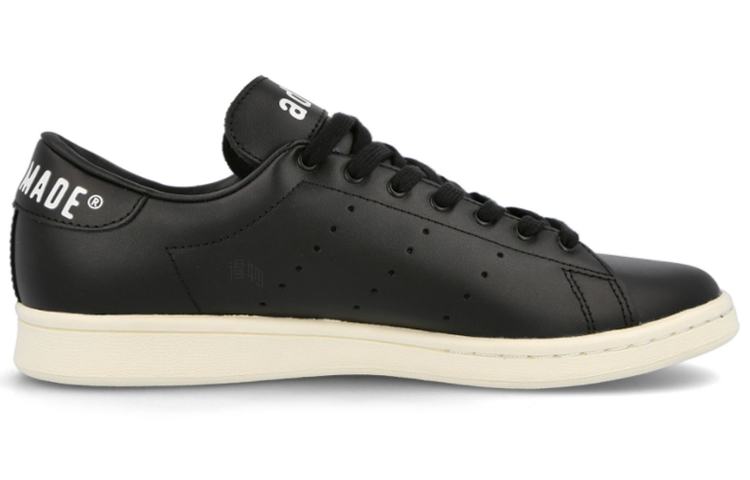 Кеды Human Made HUMAN MADE x adidas originals STAN SMITH (черные / красные) — Чёрный / красный — фото 2