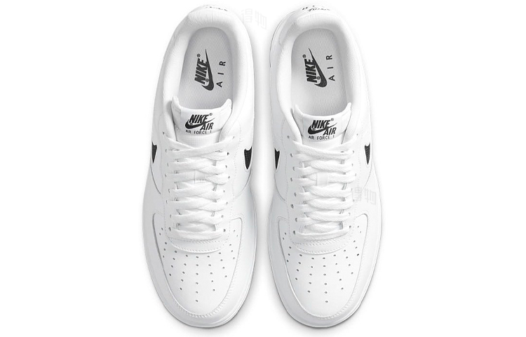 Кеды Nike Air Force 1 (бело-черные) — фото 4