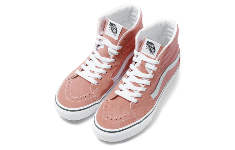 Кеды Vans SK8 (розовые) — фото 3