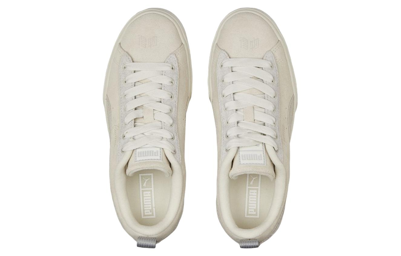 Женские кроссовки PUMA Mayze First Sense (миндально-серый) — фото 4