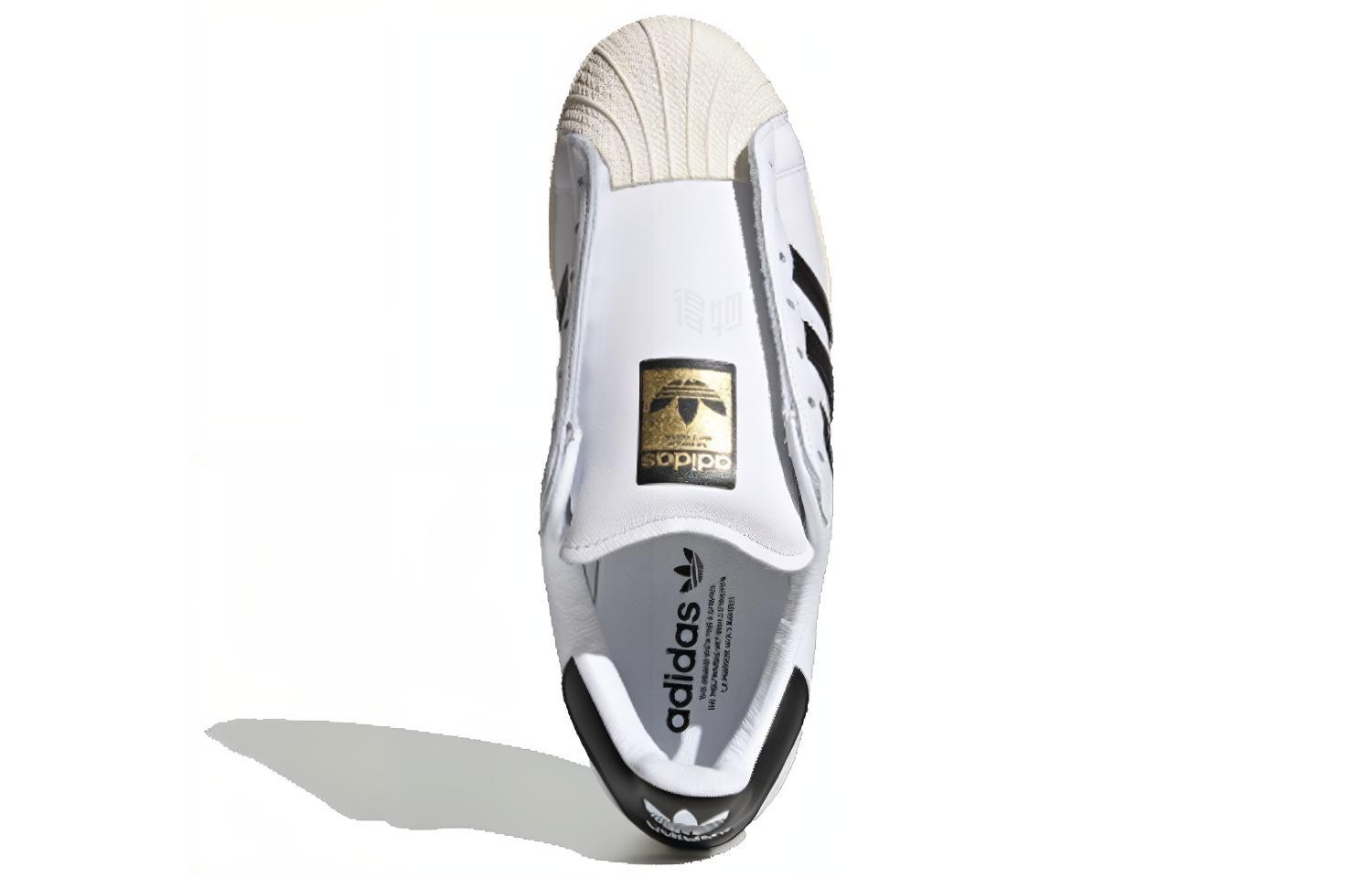Кеды adidas Originals Superstar Laceless (белый) — фото 4