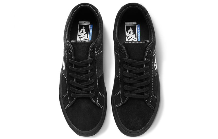 Кеды Vans SID Pro (черно-белые) — Чёрный / белый — фото 2