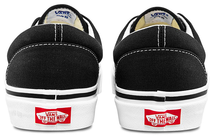 Кеды Vans Style 95 (черные) — фото 5