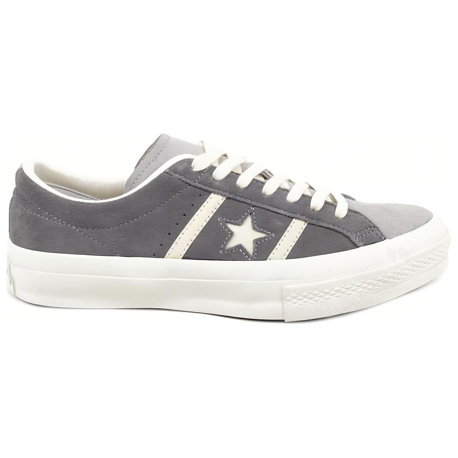 Кеды Converse Star&Bars (серый) — фото 2