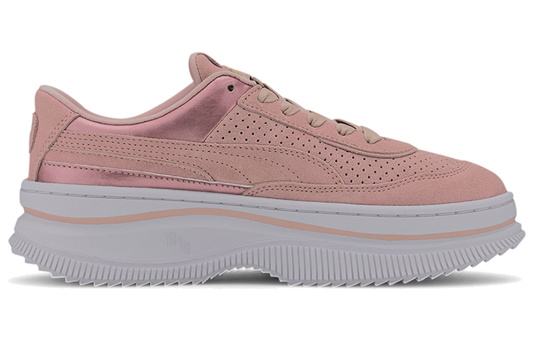 Женские кеды PUMA DEVA Soft (розово-белые) — фото 2