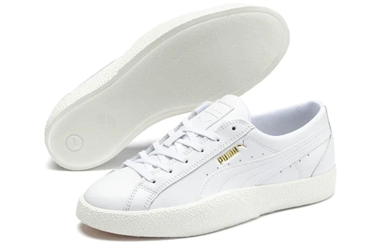 Женские кеды PUMA Love (белые) — Белый — фото 3