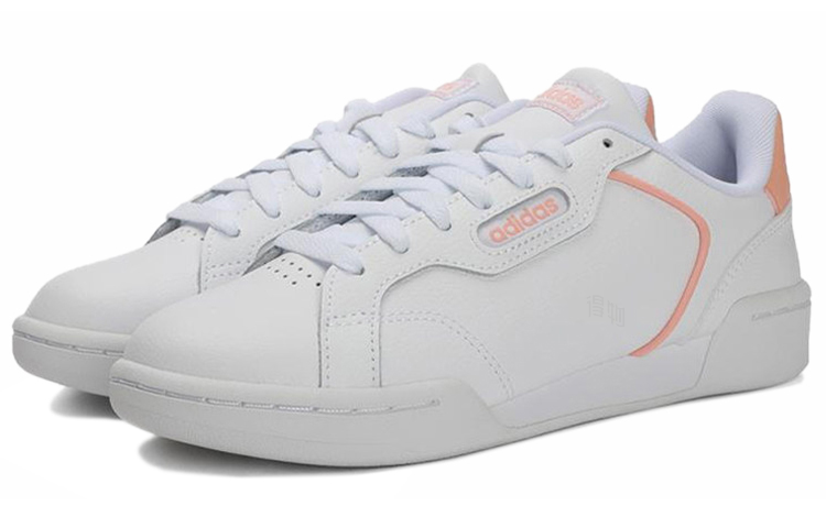 Женские кеды adidas neo Roguera Court (розово-белые) — фото 3
