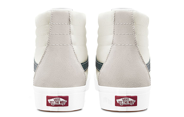 Кеды Vans SK8 Comfycush (серо-зеленые) — Серый / зелёный — фото 5