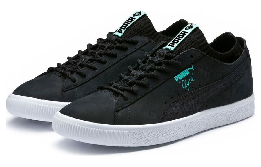 Кеды PUMA Vikky (черные) — Чёрный — фото 2