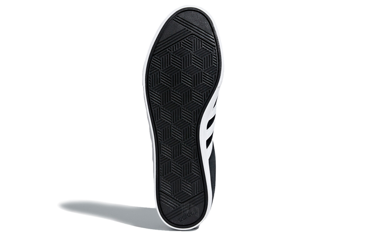 Женские кеды adidas neo Court Adapt (черно-белые) — Чёрный / белый — фото 6