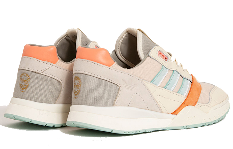 Кеды The adidas originals A.R.Trainer Consortium (бежевый) — фото 4
