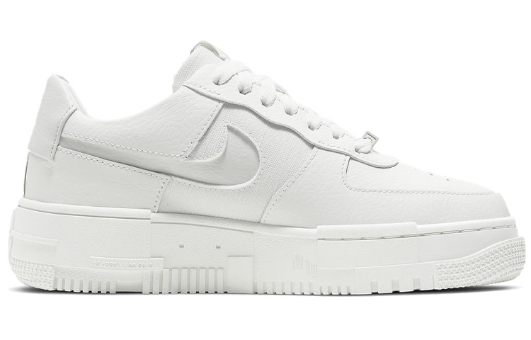 Женские кроссовки Nike Air Force 1 Pixel (слоновая кость) — 骨白 — фото 2