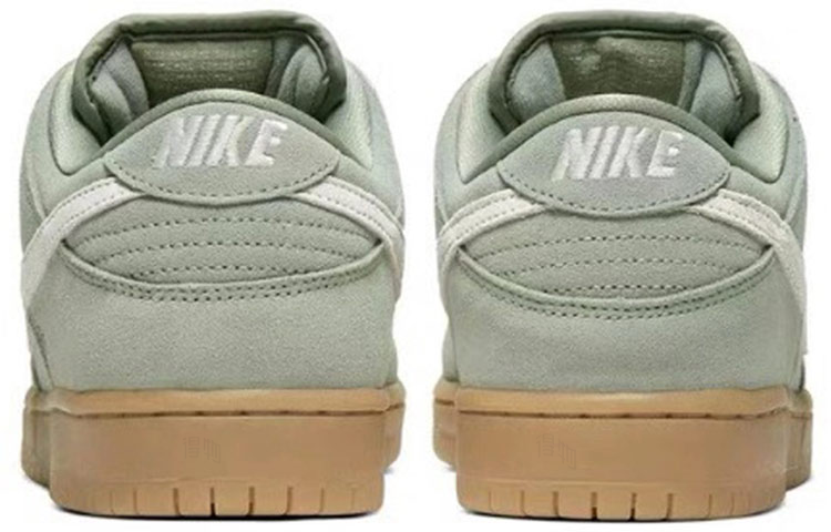 Кеды Nike Dunk SB Pro "Horizon Green" (зеленые) — фото 4