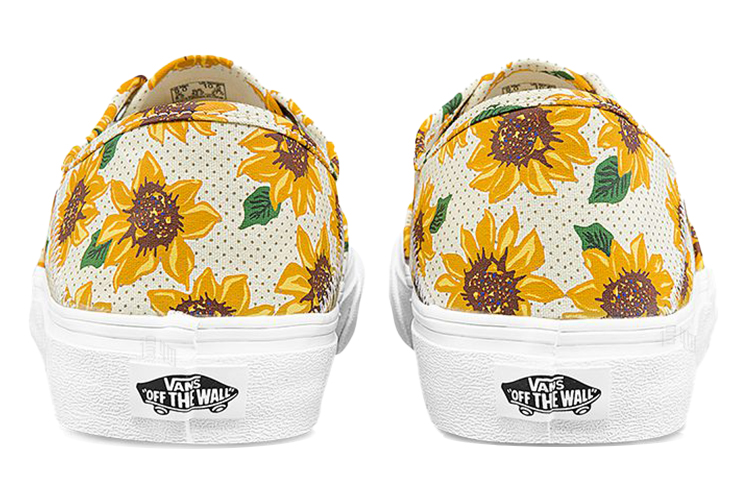 Кеды Vans Authentic (желтые) — фото 5
