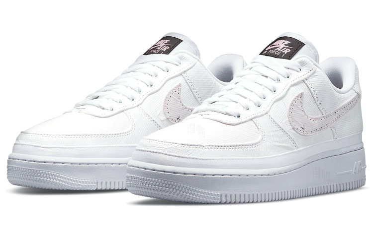 Женские кроссовки Nike Air Force 1 "Tear Away" (белые) — фото 3