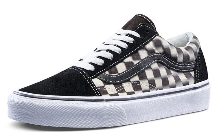 Кеды Vans Old Skool (черно-белые) — фото 2