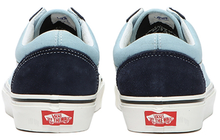 Кеды Vans Old Skool 36 DX (светло-голубые) — фото 4