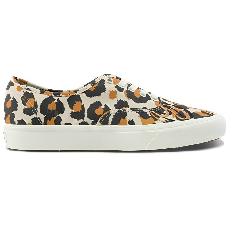 Кеды Vans Authentic (черно-желтые) — фото 2