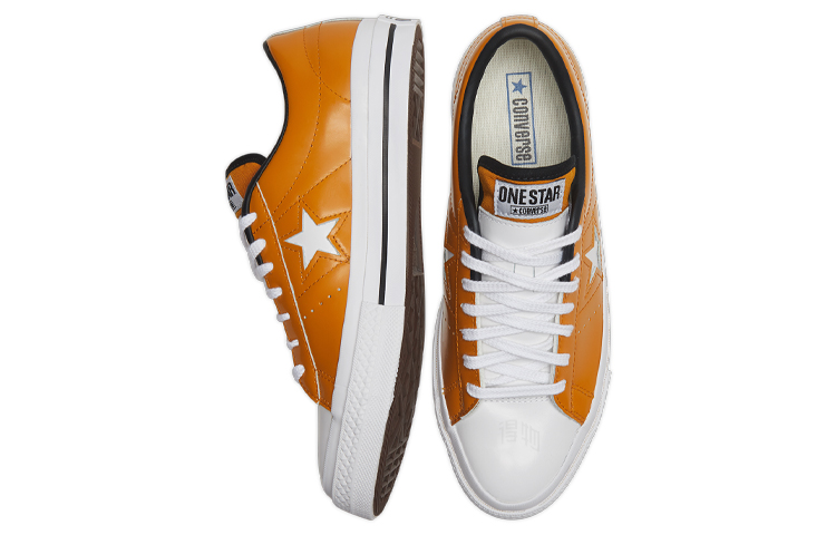Кеды Converse One Star (желтые) — фото 3