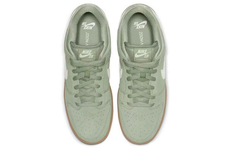 Кеды Nike Dunk SB Pro "Horizon Green" (зеленые) — фото 3