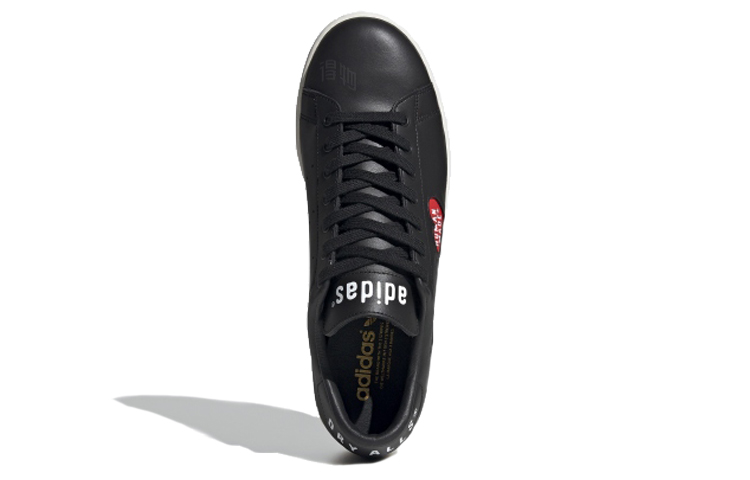 Кеды Human Made HUMAN MADE x adidas originals STAN SMITH (черные / красные) — Чёрный / красный — фото 5