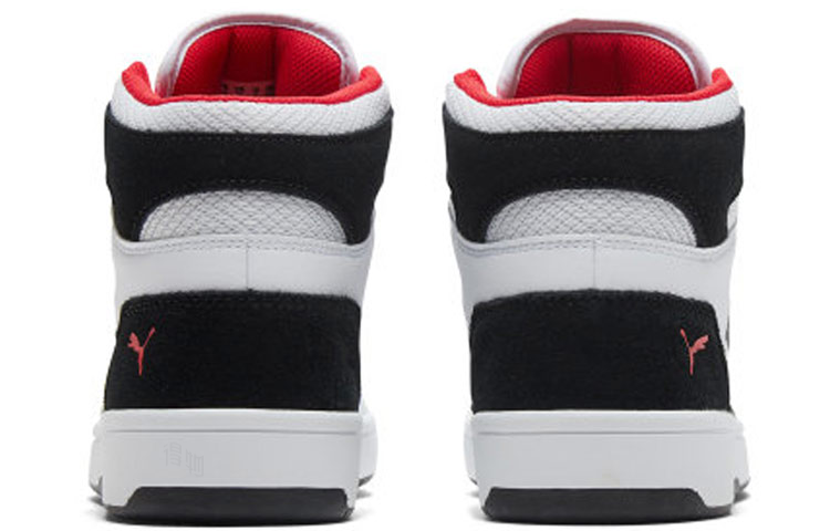 Кеды PUMA Rebound Layup MESH (черно-белые) — фото 4