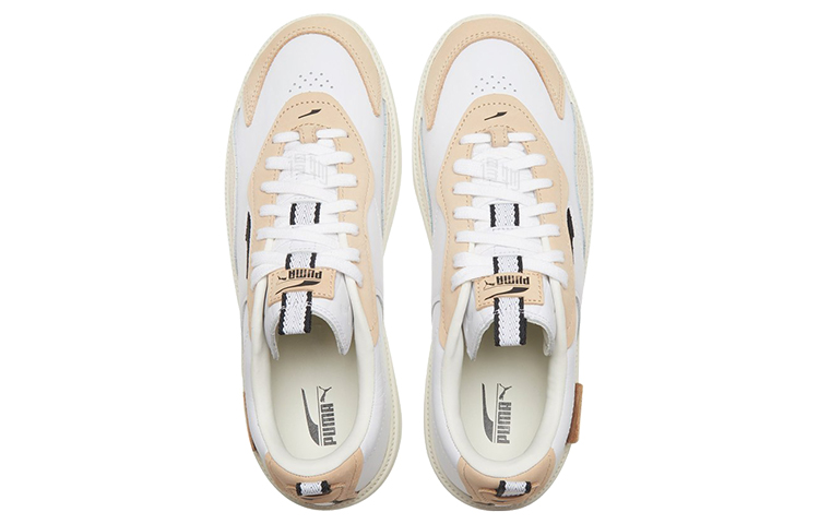 Кеды PUMA Oslo Pro Soft (бело-оранжевые) — фото 4