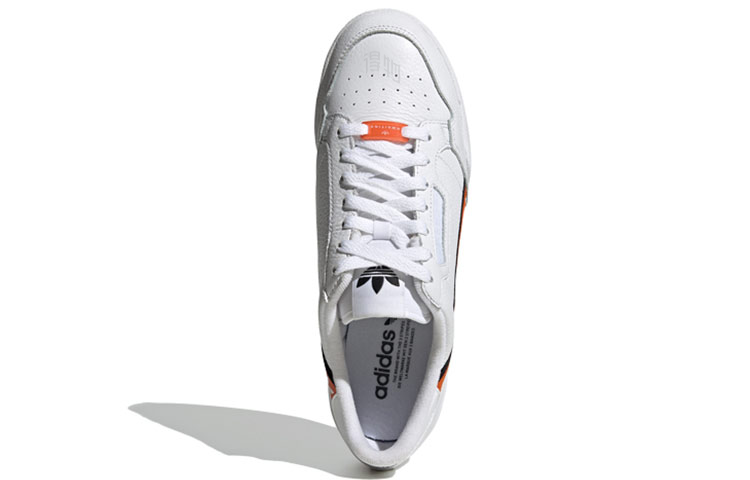 Женские кеды adidas originals Continental 80 (белые) — фото 5