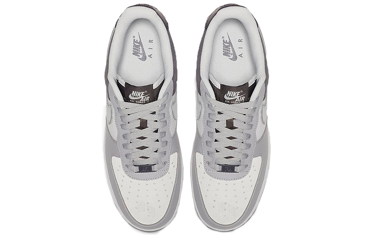 Мужские кроссовки Nike Air Force 1 (серый) — фото 3
