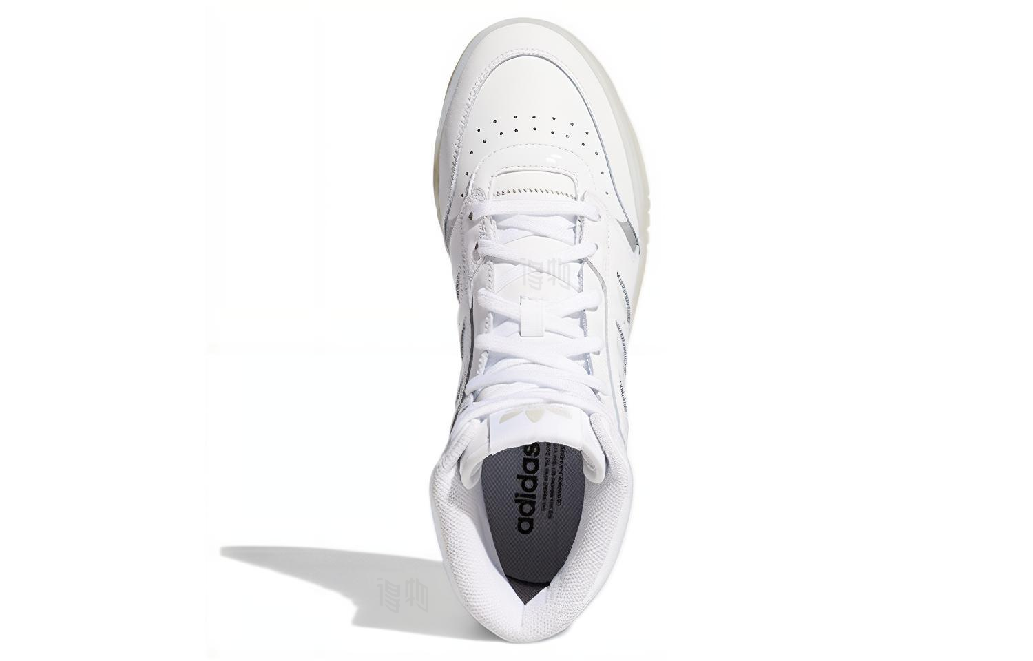 Кроссовки adidas originals Drop Step (белый / серебристый) — фото 5