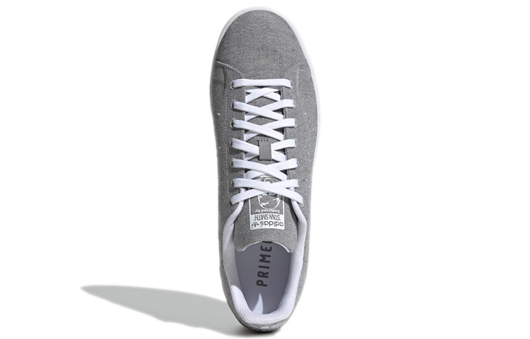 Кеды adidas originals SST (серые) — фото 4