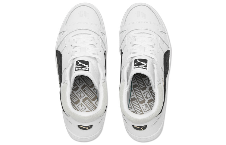 Кеды PUMA Becker Mid (белый) — фото 5